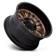 Jante aluminium 4x4 FUEL D797 ARC Platinum Bronze W/ Black LIP • 20"x10" • 6x139.7 / 6x135 • CB106.1 • ET-18 