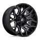 Jante aluminium 4x4 FUEL D769 Twitch Glossy Black Milled • 20"x10" • 6x139.7 / 6x135 • CB106.1 • ET-18 