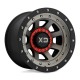 Jante aluminium 4x4 KMC XD137 FMJ Satin Black W/ Dark Tint XD Series • 20"x10" • 6x139.7 / 6x135 • CB106.1 • ET-18 