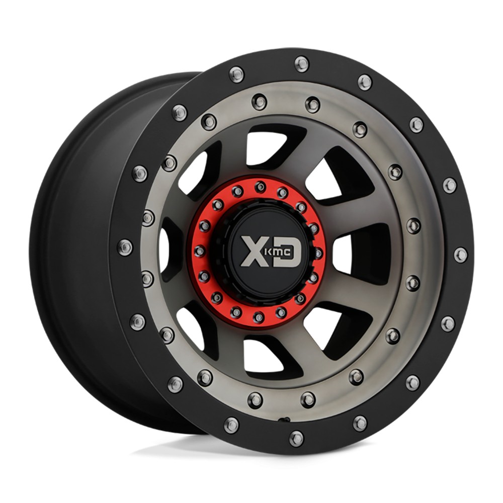 Jante aluminium 4x4 KMC XD137 FMJ Satin Black W/ Dark Tint XD Series • 20"x10" • 6x139.7 / 6x135 • CB106.1 • ET-18