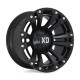 Jante aluminium 4x4 KMC XD851 Monster 3 Satin Black XD Series • 20"x10" • 6x139.7 / 6x135 • CB106.1 • ET-18 