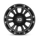 Jante aluminium 4x4 KMC XD851 Monster 3 Satin Black XD Series • 20"x10" • 6x139.7 / 6x135 • CB106.1 • ET-18 