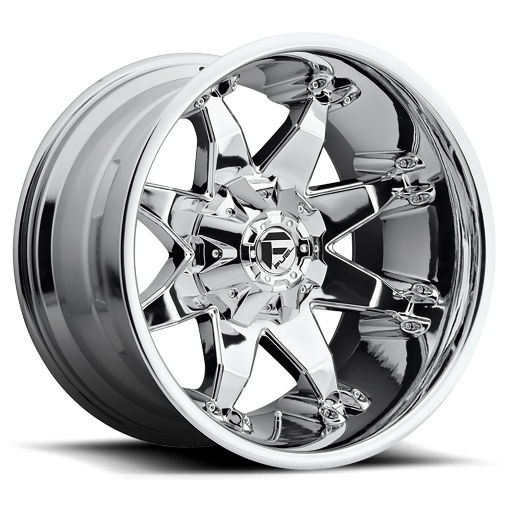 Jante aluminium 4x4 FUEL D508 Octane Chrome Plated • 20"x9" • 6x139.7 / 6x135 • CB106.1 • ET-12