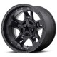 Jante aluminium 4x4 KMC XD827 Rockstar III Matte Black XD Series • 20"x9" • 6x139.7 / 6x135 • CB106.25 • ET-12 