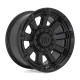 Jante aluminium 4x4 KMC XD852 Gauntlet Satin Black XD Series • 20"x9" • 6x139.7 / 6x135 • CB106.1 • ET0 