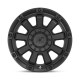 Jante aluminium 4x4 KMC XD852 Gauntlet Satin Black XD Series • 20"x9" • 6x139.7 / 6x135 • CB106.1 • ET0 