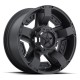 Jante aluminium 4x4 KMC XD811 Rockstar II Matte Black W/ Accents XD Series • 20"x9" • 6x139.7 / 6x135 • CB106.1 • ET0 