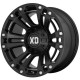 Jante aluminium 4x4 KMC XD851 Monster Satin Black XD Series • 20"x9" • 6x139.7 / 6x135 • CB106.25 • ET0 