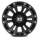 Jante aluminium 4x4 KMC XD851 Monster Satin Black XD Series • 20"x9" • 6x139.7 / 6x135 • CB106.25 • ET0 