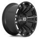 Jante aluminium 4x4 KMC XD851 Monster Satin Black XD Series • 20"x9" • 6x139.7 / 6x135 • CB106.25 • ET0 