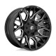 Jante aluminium 4x4 FUEL D769 Twitch Glossy Black Milled • 20"x9" • 6x139.7 / 6x135 • CB106.1 • ET1 