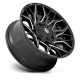 Jante aluminium 4x4 FUEL D769 Twitch Glossy Black Milled • 20"x9" • 6x139.7 / 6x135 • CB106.1 • ET1 