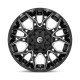 Jante aluminium 4x4 FUEL D769 Twitch Glossy Black Milled • 20"x9" • 6x139.7 / 6x135 • CB106.1 • ET1 