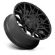 Jante aluminium 4x4 FUEL D772 Twitch Blackout • 20"x9" • 6x139.7 / 6x135 • CB106.1 • ET1 