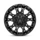 Jante aluminium 4x4 FUEL D772 Twitch Blackout • 20"x9" • 6x139.7 / 6x135 • CB106.1 • ET1 