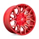 Jante aluminium 4x4 FUEL D771 Twitch Candy RED Milled • 20"x9" • 6x139.7 / 6x135 • CB106.1 • ET1 