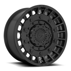 Jante aluminium 4x4 FUEL D723 Militia Matte Black • 20"x9" • 6x139.7 / 6x135 • CB106.1 • ET1