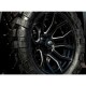 Jante aluminium 4x4 FUEL D711 Rage Gloss Black Milled • 20"x9" • 6x139.7 / 6x135 • CB106.1 • ET1 