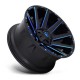 Jante aluminium 4x4 FUEL D644 Contra Gloss Black/Blue Tinted Clear • 20"x9" • 6x139.7 / 6x135 • CB106.1 • ET2 