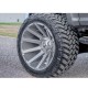 Jante aluminium 4x4 FUEL D714 Contra Brushed Gun Metal/Tinted Clear • 20"x9" • 6x139.7 / 6x135 • CB106.1 • ET2 