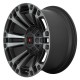 Jante aluminium 4x4 KMC XD851 Monster Satin Black/Gray Tint XD Series • 20"x9" • 6x139.7 / 6x135 • CB106.25 • ET18 