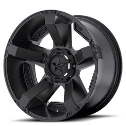 Jante aluminium 4x4 KMC XD811 Rockstar II Matte Black XD Series • 20"x9" • 6x139.7 / 6x135 • CB106.25 • ET18 