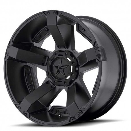 Jante aluminium 4x4 KMC XD811 Rockstar II Matte Black XD Series • 20"x9" • 6x139.7 / 6x135 • CB106.25 • ET18 