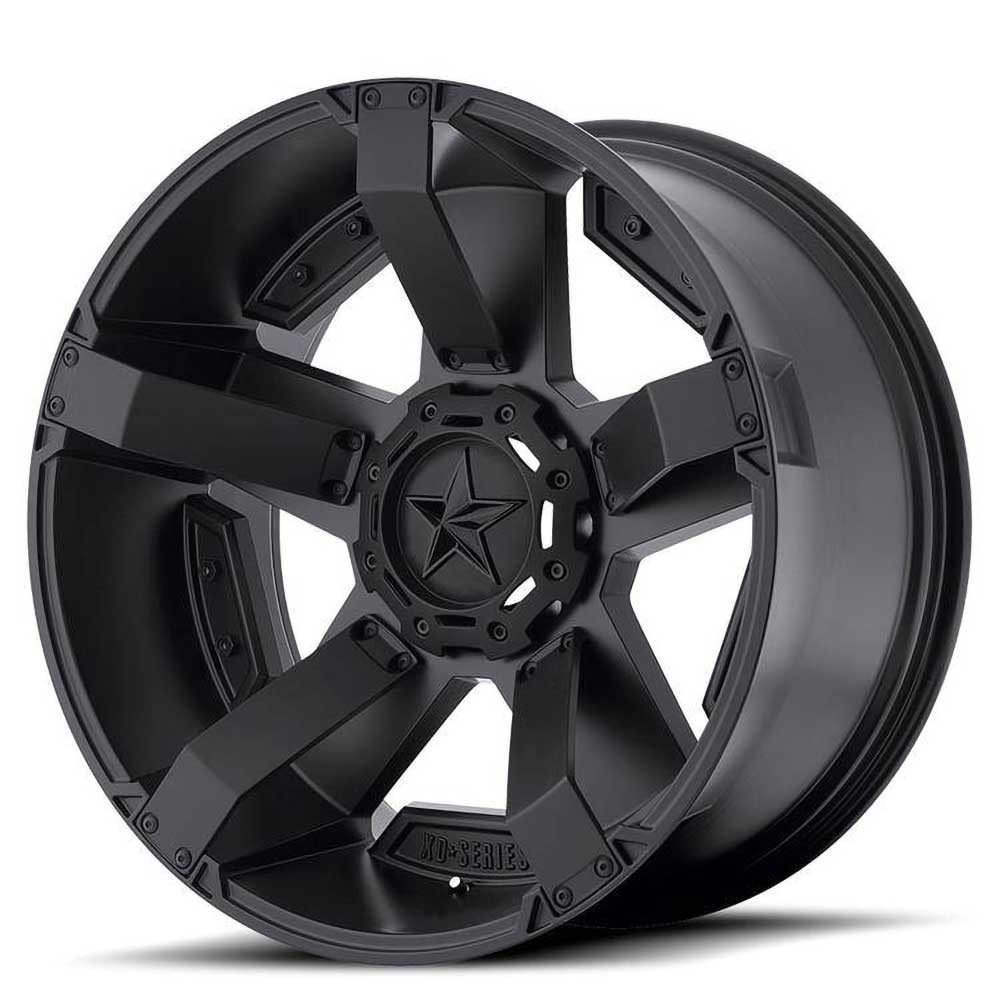 Jante aluminium 4x4 KMC XD811 Rockstar II Matte Black XD Series • 20"x9" • 6x139.7 / 6x135 • CB106.25 • ET18