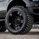 Jante aluminium 4x4 KMC XD811 Rockstar II Matte Black XD Series • 20"x9" • 6x139.7 / 6x135 • CB106.25 • ET18 