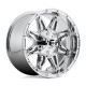 Jante aluminium 4x4 FUEL D530 Hostage Chrome Plated • 20"x9" • 6x139.7 / 6x135 • CB106,1 • ET20 