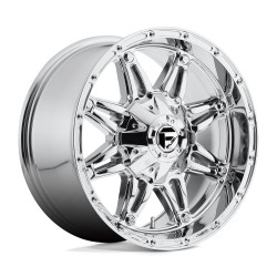 Jante aluminium 4x4 FUEL D530 Hostage Chrome Plated • 20"x9" • 6x139.7 / 6x135 • CB106,1 • ET20