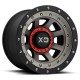 Jante aluminium 4x4 KMC XD137 FMJ Satin Black W/ Dark Tint XD Series • 20"x10" • 8x165.1 • CB125.1 • ET-18 