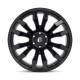 Jante aluminium 4x4 FUEL D675 Blitz Gloss Black • 20"x9" • 8x165.1 • CB125.1 • ET1 