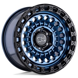 Jante aluminium 4x4 BLACK RHINO Cobalt Blue W/ Black Ring Sentinel • 20"x9.5" • 8x165.1 • CB125.1 • ET12 