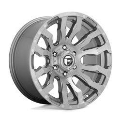 Jante aluminium 4x4 FUEL D693 Blitz Platinum • 20"x10" • 8x170 • CB125.1 • ET-18 