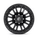 Jante aluminium 4x4 FUEL D679 Rebel Matte Black • 20"x10" • 8x170 • CB125.1 • ET-18 