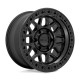 Jante aluminium 4x4 KMC KM549 GRS Satin Black • 20"x9" • 8x170 • CB125.1 • ET18 