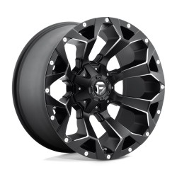 Jante aluminium 4x4 FUEL D546 Assault Matte Black Milled • 20"x9" • 8x170 • CB125.1 • ET20