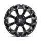 Jante aluminium 4x4 FUEL D546 Assault Matte Black Milled • 20"x9" • 8x170 • CB125.1 • ET20 