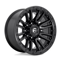 Jante aluminium 4x4 FUEL D679 Rebel Matte Black • 20"x10" • 8x180 • CB124.2 • ET-18