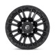 Jante aluminium 4x4 FUEL D679 Rebel Matte Black • 20"x10" • 8x180 • CB124.2 • ET-18 