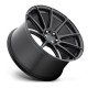 Jante aluminium 4x4 NICHE ROAD WHEELS M147 Essen Matte Black • 21"x9" • 5x120 • CB72.56 • ET35 