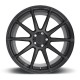 Jante aluminium 4x4 NICHE ROAD WHEELS M147 Essen Matte Black • 21"x9" • 5x120 • CB72.56 • ET35 