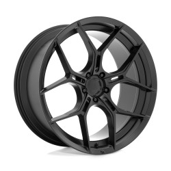 Jante aluminium 4x4 ASANTI ABL-37 Monarch Satin Black • 22"x9" • 5x114.3 • CB72,56 • ET38 