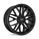 Jante aluminium 4x4 NICHE ROAD WHEELS M224 Gamma Gloss Black • 22"x9" • 5x114.3 • CB72.56 • ET38 