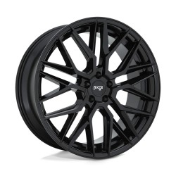 Jante aluminium 4x4 NICHE ROAD WHEELS M224 Gamma Gloss Black • 22"x9" • 5x114.3 • CB72.56 • ET38 