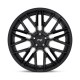 Jante aluminium 4x4 NICHE ROAD WHEELS M224 Gamma Gloss Black • 22"x9" • 5x114.3 • CB72.56 • ET38 