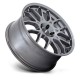 Jante aluminium 4x4 ROTIFORM R196 ZWS Gloss Anthracite • 22"x10" • 5x120 • CB72,56 • ET30 