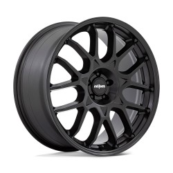 Jante aluminium 4x4 ROTIFORM R195 ZWS Matte Black • 22"x10" • 5x120 • CB72,56 • ET30