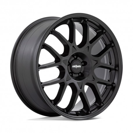 Jante aluminium 4x4 ROTIFORM R195 ZWS Matte Black • 22"x10" • 5x120 • CB72,56 • ET30 